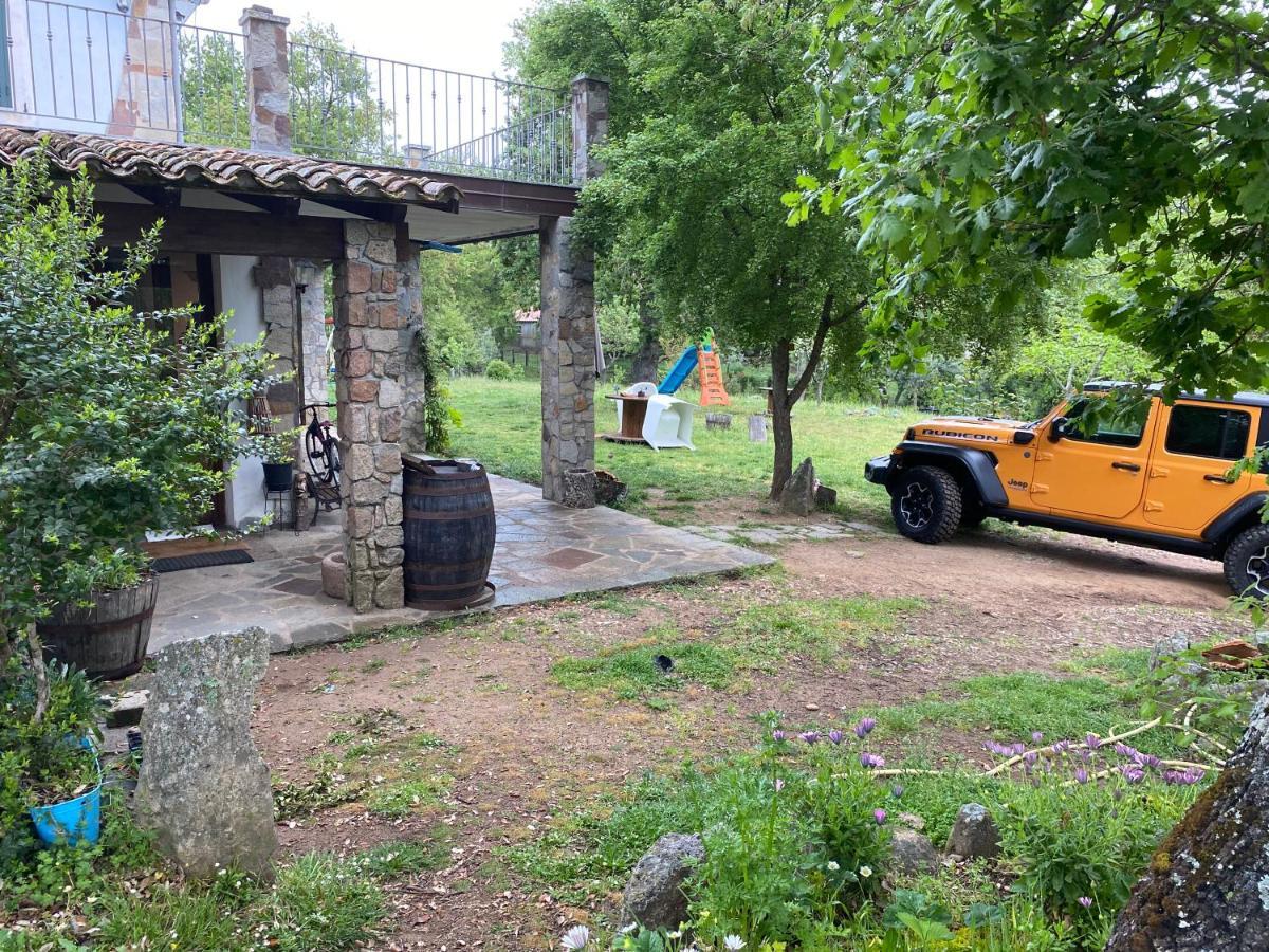 Agriturismo Pranu Sorgono Kültér fotó