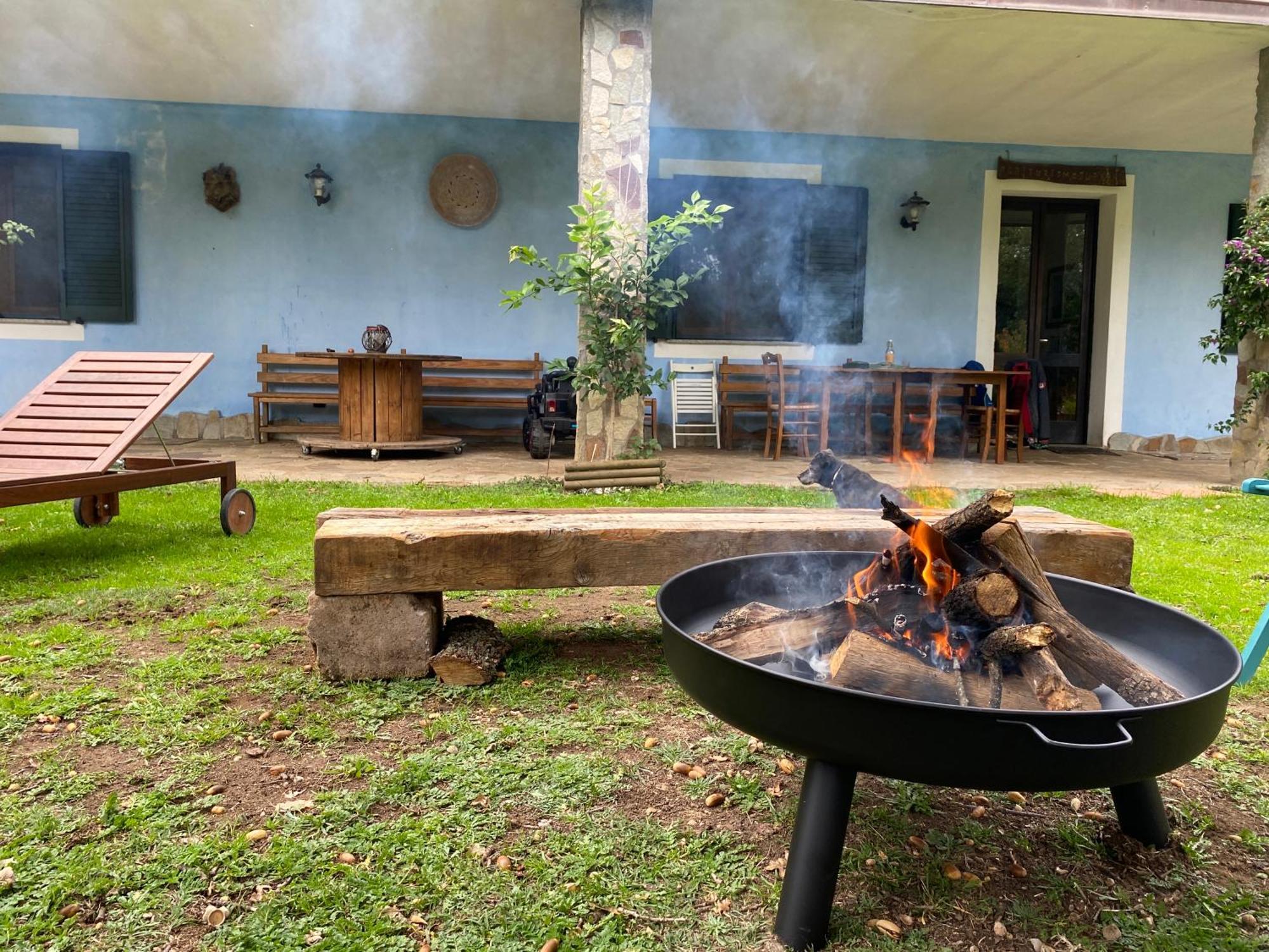 Agriturismo Pranu Sorgono Kültér fotó