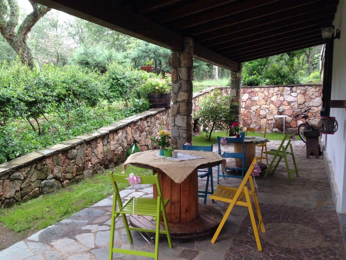 Agriturismo Pranu Sorgono Kültér fotó