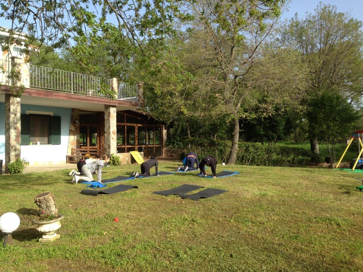 Agriturismo Pranu Sorgono Kültér fotó