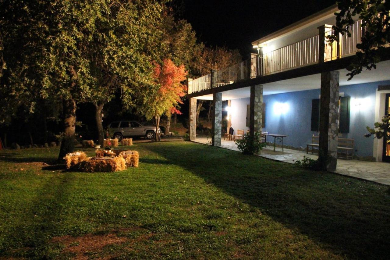 Agriturismo Pranu Sorgono Kültér fotó