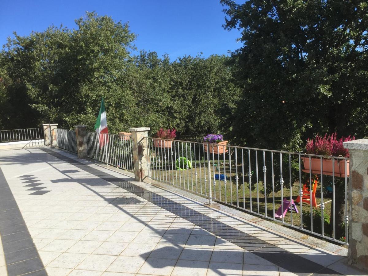 Agriturismo Pranu Sorgono Kültér fotó
